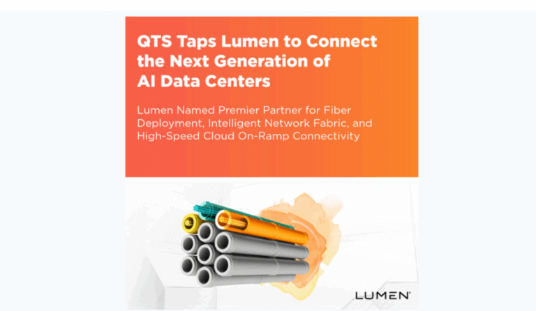 QTS-Lumen Alliance Extends 400G+ to U.S. Hyperscale Campuses