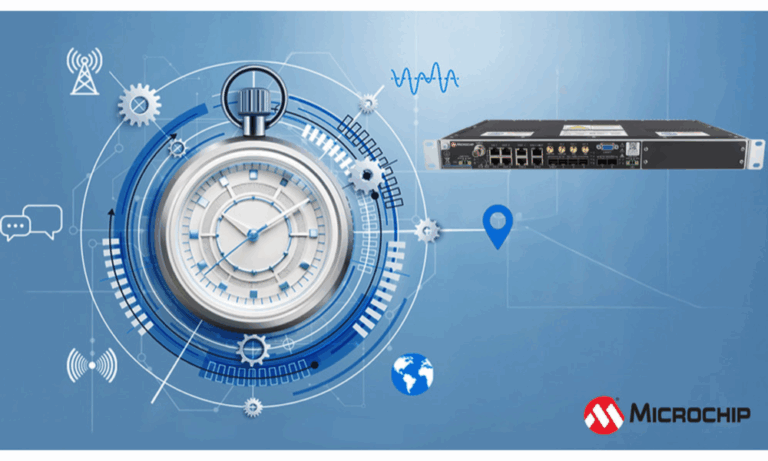 Microchip’s Grandmaster Clock for High Accuracy Time Transfer over Optical