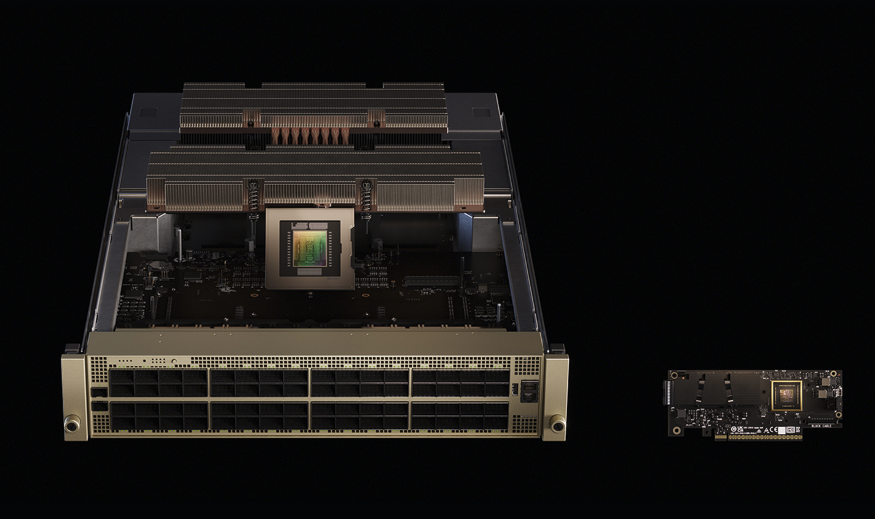 NVIDIA’s Spectrum-X Ethernet Wins with Meta and Oracle