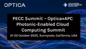 Photonic Innovation at the HPE Juniper Aspiration Dome with Optica + APC