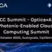 Photonic Innovation at the HPE Juniper Aspiration Dome with Optica + APC