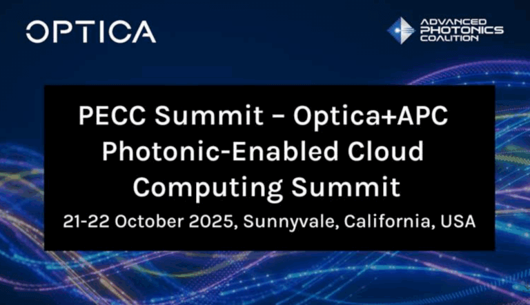 Photonic Innovation at the HPE Juniper Aspiration Dome with Optica + APC
