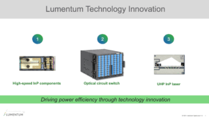 PECC Summit: Lumentum on InP, Optical Circuit Switching, and High-Power Lasers