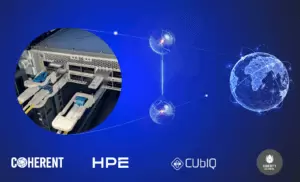 Quantum-Safe Networking Trial with Pluggable Optics