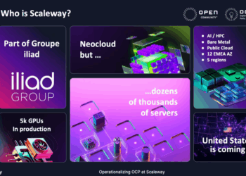 OCP Launches “Scaling AI Clusters at NeoClouds” Initiative