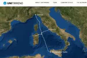 Unitirreno Activates World’s First 24-Fiber Pair Repeatered Subsea Cable