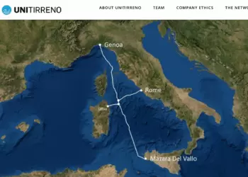 Unitirreno Activates World’s First 24-Fiber Pair Repeatered Subsea Cable