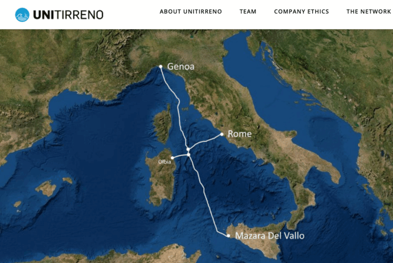 Unitirreno Activates World’s First 24-Fiber Pair Repeatered Subsea Cable