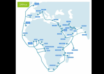 2Africa Cable Finishes Core Build, Connecting 33+ Countries at 180 Tbps