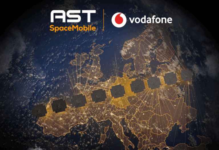 Vodafone, AST SpaceMobile Pick Germany for EU Sovereign Direct-to-Mobile Satellite Hub