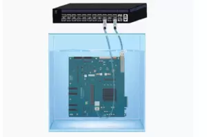 SC25: Lessengers Demos Immersion-Cooled 800G NPO Module with Alphawave Semi Chiplet