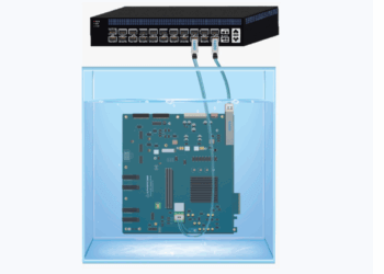 SC25: Lessengers Demos Immersion-Cooled 800G NPO Module with Alphawave Semi Chiplet