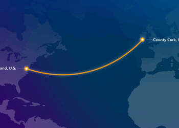 AWS Unveils Fastnet Cable Linking Maryland and Ireland