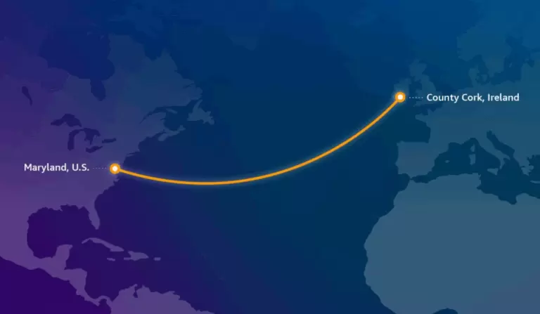 AWS Unveils Fastnet Cable Linking Maryland and Ireland