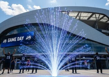 Verizon Builds 100G Optical Backbone for Monumental Sports & Entertainment