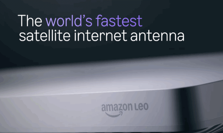 Amazon Leo Aims for 1 Gbps down / 400 Mbps up, Direct Hop to AWS