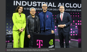 Deutsche Telekom Looks to NVIDIA for €1B Industrial AI Cloud