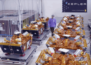 Kepler Sets Jan Launch for its First Optical Data Relay Satellites