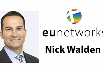 euNetworks Appoints Nick Walden as CRO