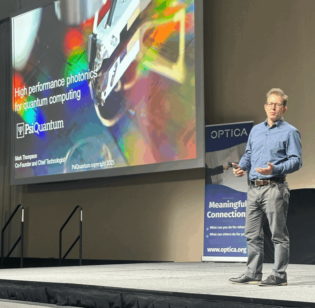PsiQuantum’s Mark Thompson: Scaling Quantum with Photonic Precision ...