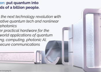 QCi Builds $1.5B War Chest as Quantum Cyber and TFLN Advance