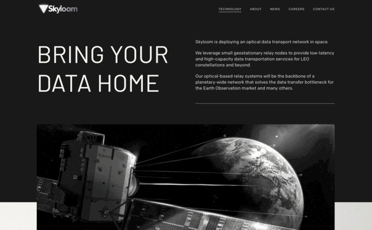 IonQ Acquires Skyloom to Build Space Quantum Networking