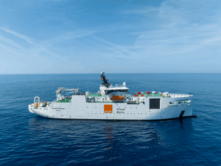 Orange Marine Modernizes Fleet of Cable Ships