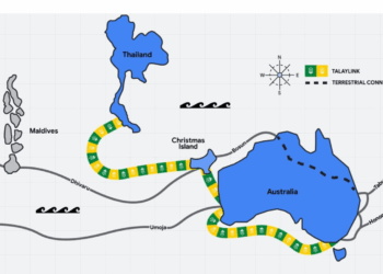 Google Expands Global Subsea Portfolio With Australia–Thailand Link