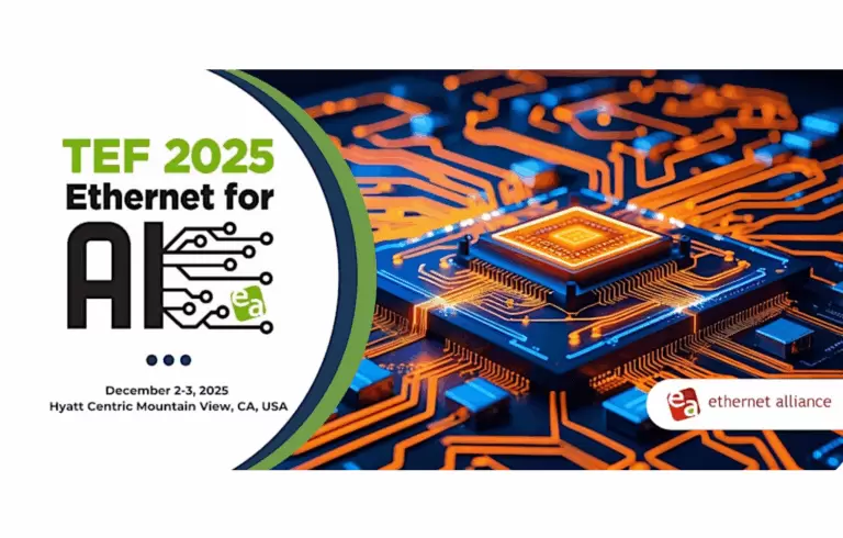 Ethernet Alliance Sets Lineup for TEF 2025: Ethernet for AI