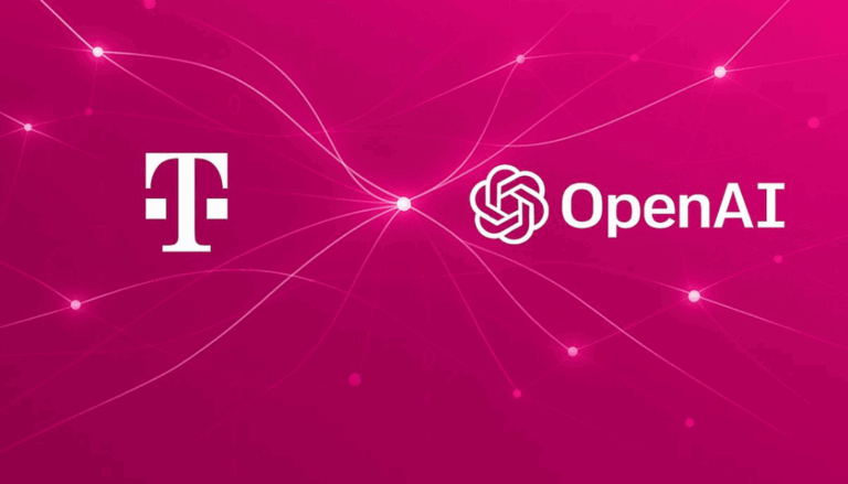 Deutsche Telekom Expands AI Strategy With New OpenAI Collaboration