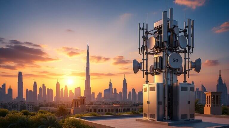 du Activates AI-Driven 5G Network Slicing with Nokia