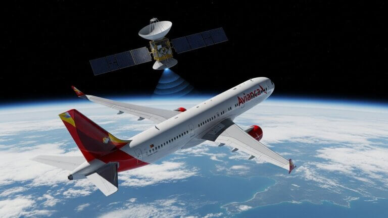 Avianca Brings Multi-Orbit Satellite Wi-Fi with SES