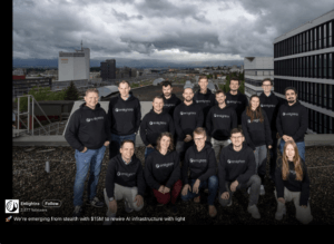 Enlightra Raises $15M to Develop Multi-Wavelength Lasers for AI Interconnects