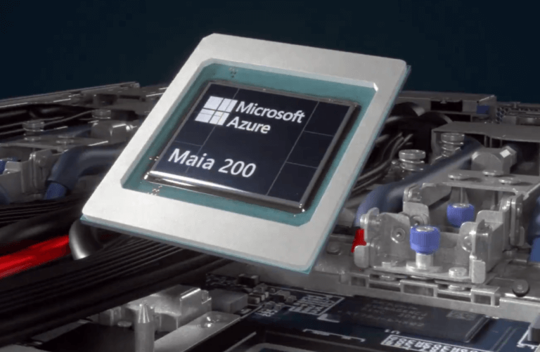 Microsoft Brings Maia 200 Accelerators Online in Azure