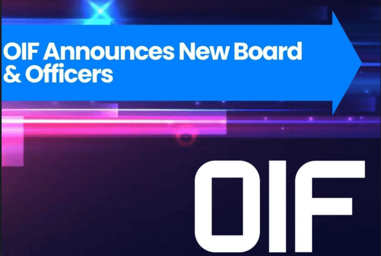 OIF Names 2026 Board of Directors and Officers
