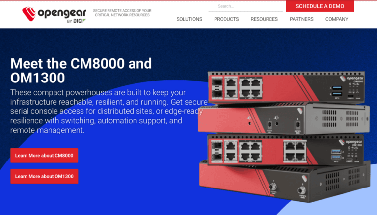 Opengear Targets Core and Edge Outages with Out-of-Band Systems