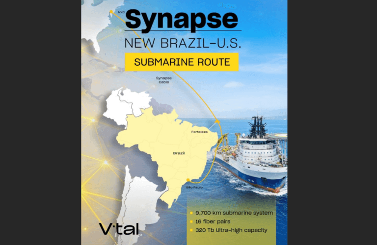 V.tal Announces Synapse Brazil–U.S. Subsea Cable