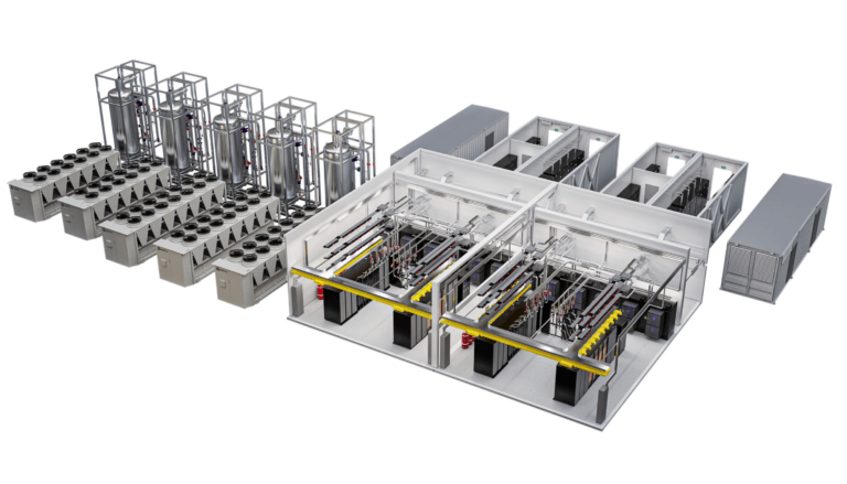 Vertiv Expands MegaMod HDX to Support 10 MW, 100+ kW AI Racks
