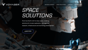 Voyager Targets Orbital Manufacturing for High-Purity Optical Materials