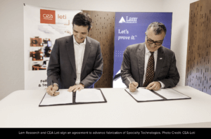 Lam, CEA-Leti Target New Materials for RF, Photonics, and Optical Interconnect