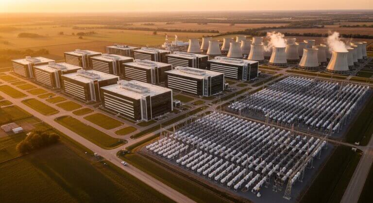 STACK and Amazon Plan $12B AI Data Center Campuses in Northwest Louisiana