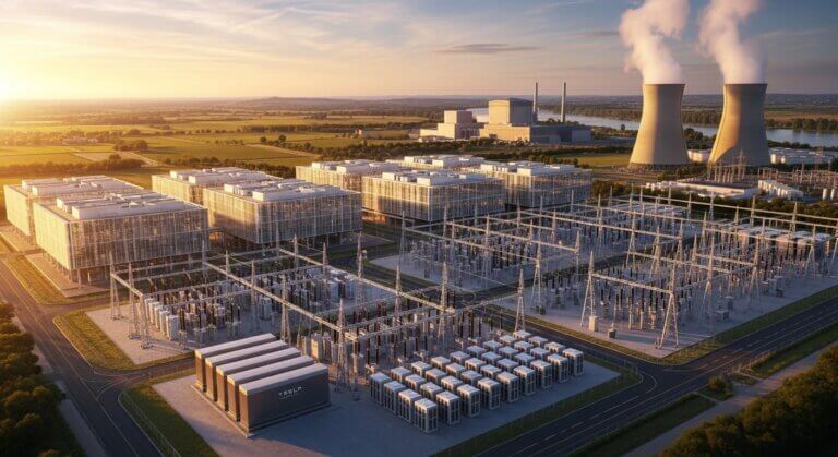Altarea and Vantage Plan 400MW AI Data Center Campus Near Bordeaux