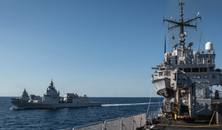 Italian Navy Trials Ship-to-Ship 5G SA with Ericsson
