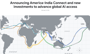 Google Strengthens U.S.-India AI Backbone with New Fiber Routes