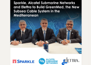 Sparkle Advances GreenMed Subsea Cable Linking Adriatic to Middle East