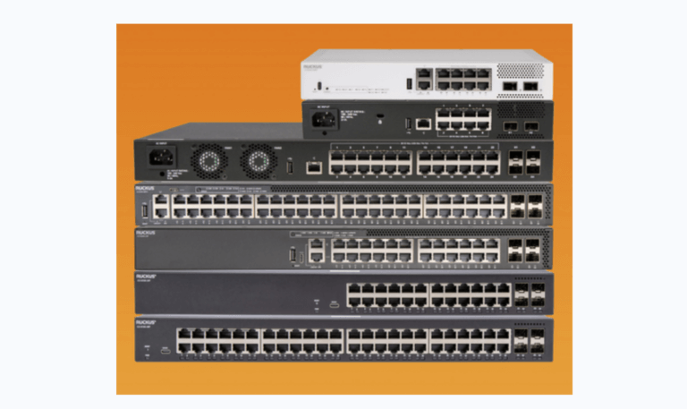 RUCKUS Expands Pro AV ICX Switches to Speed AV-over-IP 