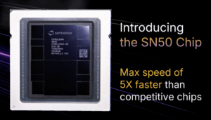 SambaNova Unveils SN50 AI Chip, Secures $350M+, Partners with INTEL