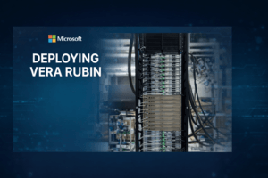 Microsoft Brings Up First NVIDIA Vera Rubin NVL72 System