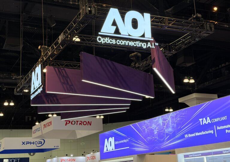 AOI Lands $53M 800G Transceiver Order from Hyperscaler