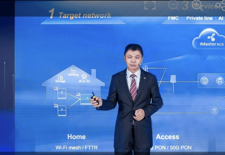 Huawei Proposes AI-Centric All-Optical Target Network